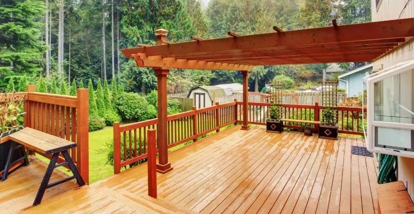 WPC Composite Decking - Deck Color